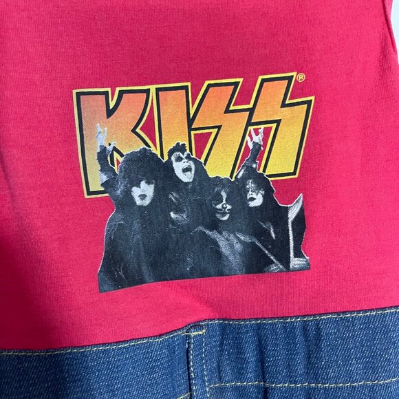 KISS BAND PET APPAREL  -  USA Logo  -  Size large  -  New with tags - Picture 3 of 10